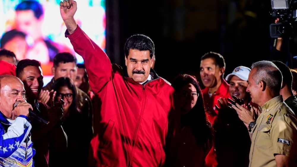 الرئيس الفنزويلي ينجو من محاولة اغتيال
